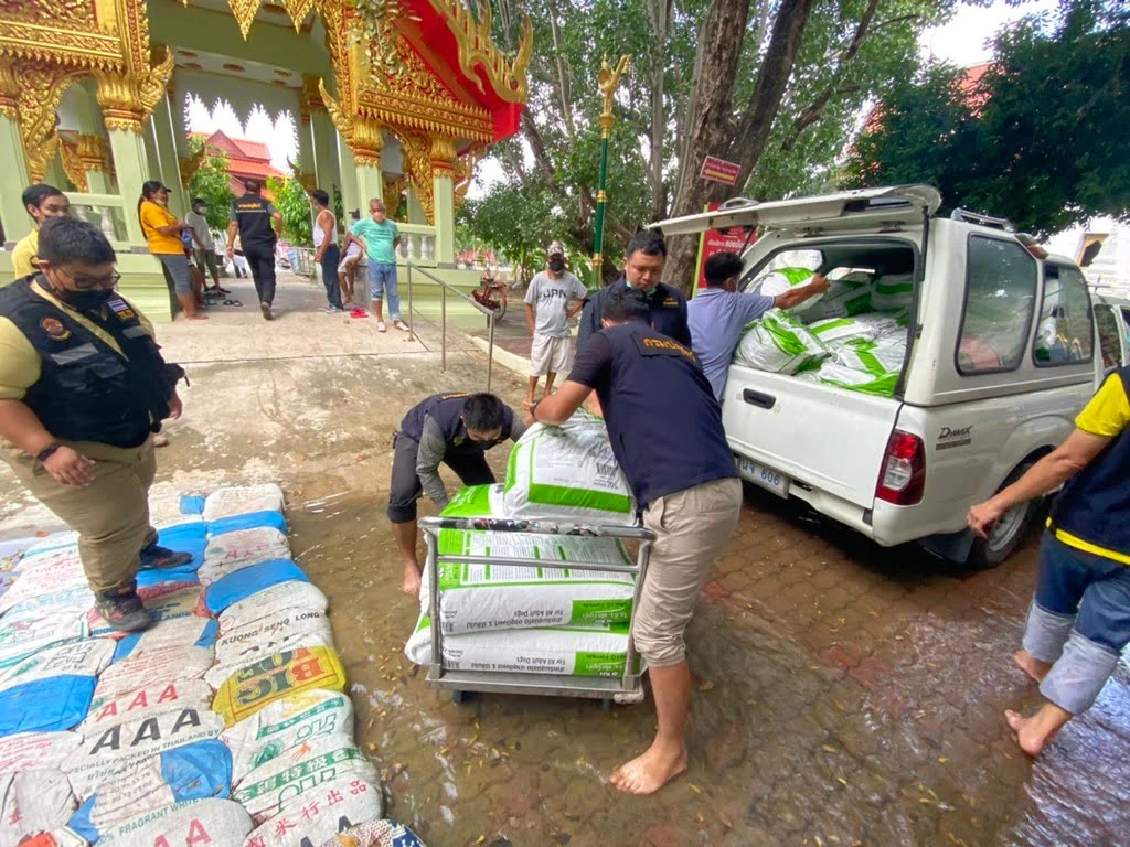 Soi Dog Sends Over 100 Tons of Dog and Cat Food for Flood Relief