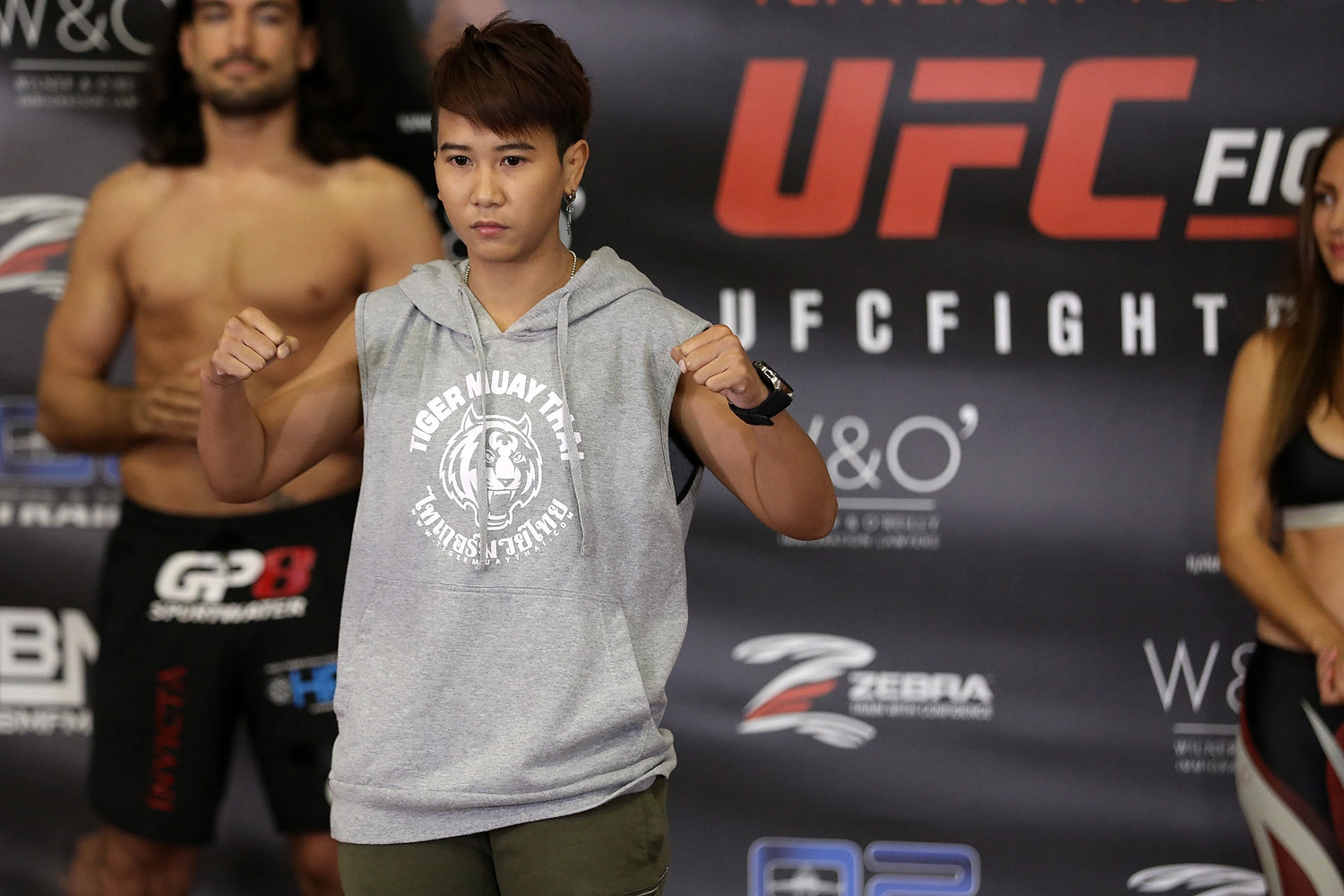 Thailand's Women's UFC Fighting Star Prepares for Vegas Battle