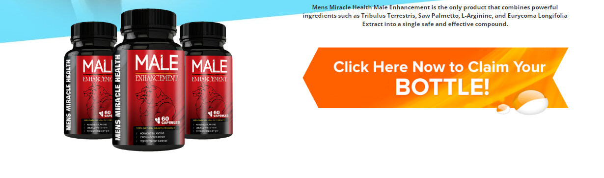 Mens Miracle Health Male Enhancement - Health