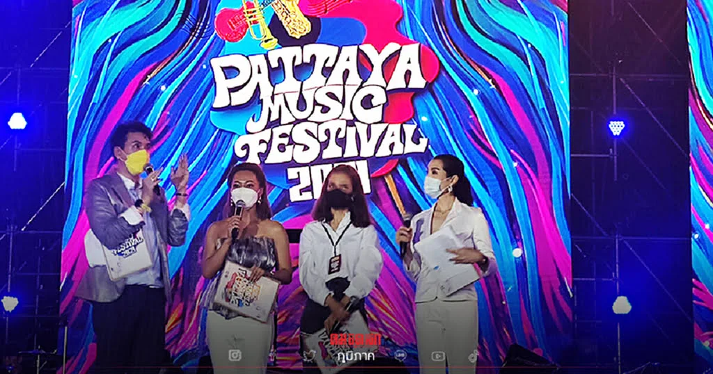 Pattaya Music Festival to Continue Despite Recent Covid Cases
