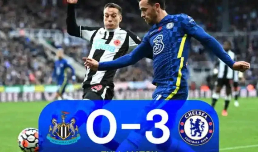 Premier League Leaders Chelsea Beat Newcastle United 3-0