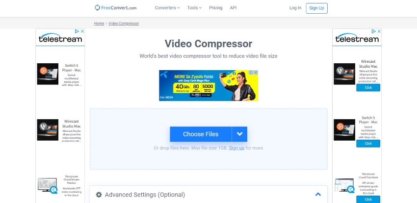 Online Video Compressor