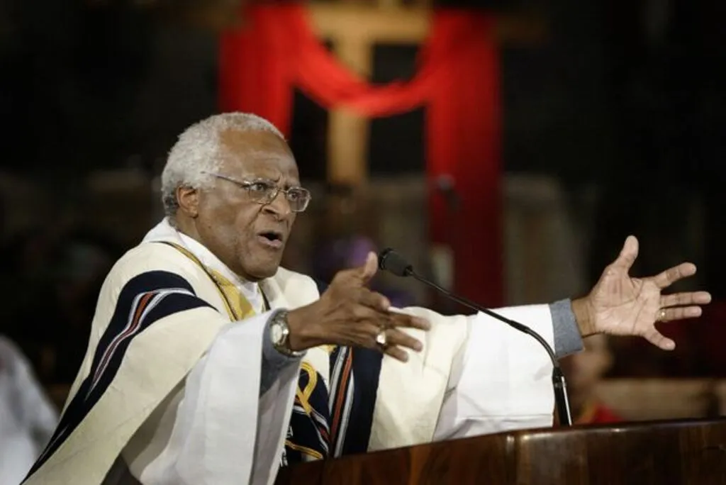 South African Archbishop Desmond Tutu Dead at 90