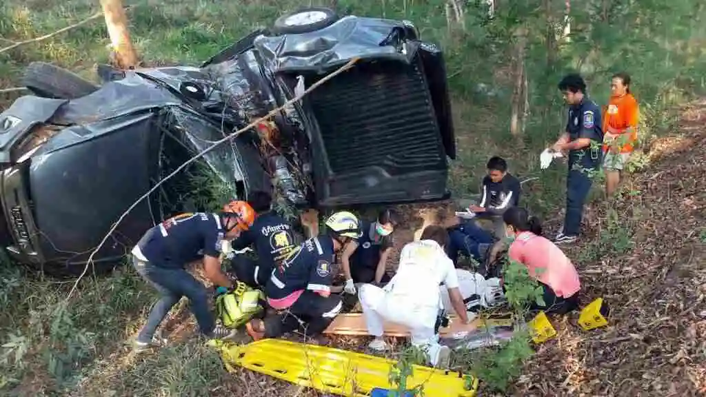 Thailand Kicks Off New Year Holiday with 39 Road Accident Deaths