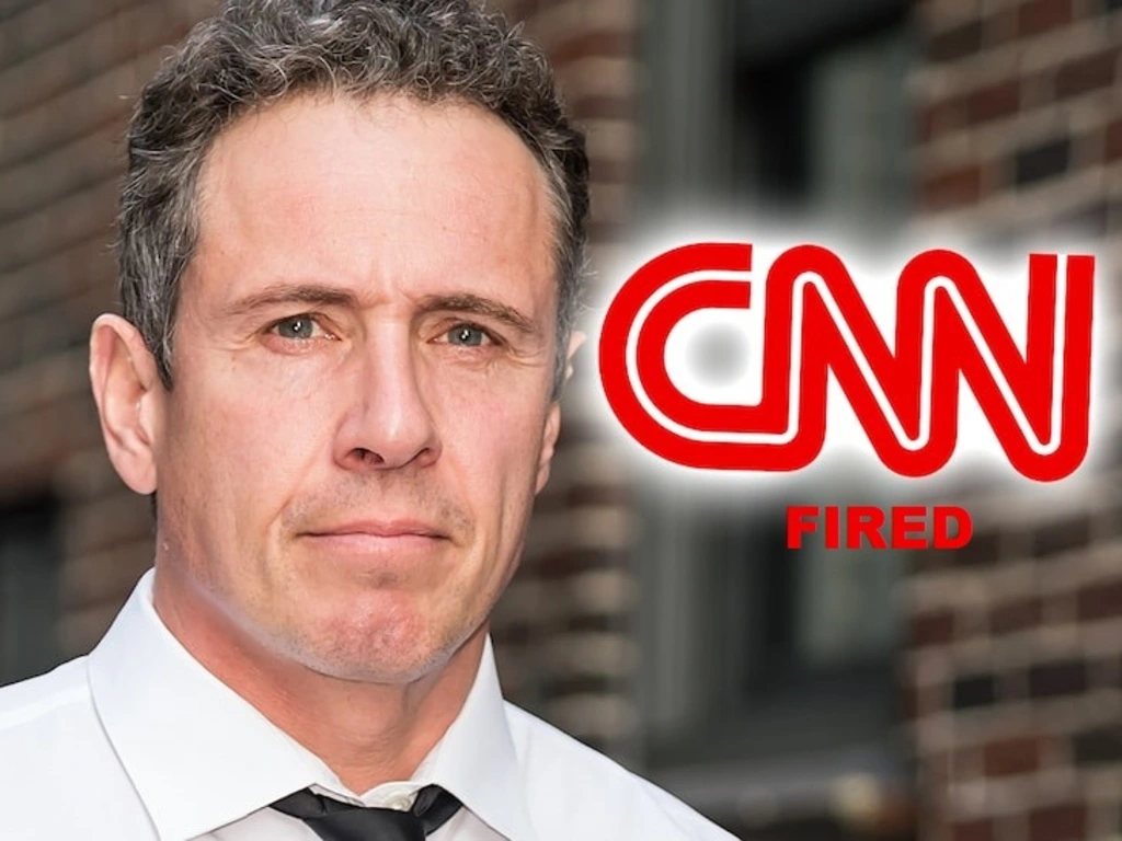 CNN Announces Termination of Prime Time Host Chris Cuomo