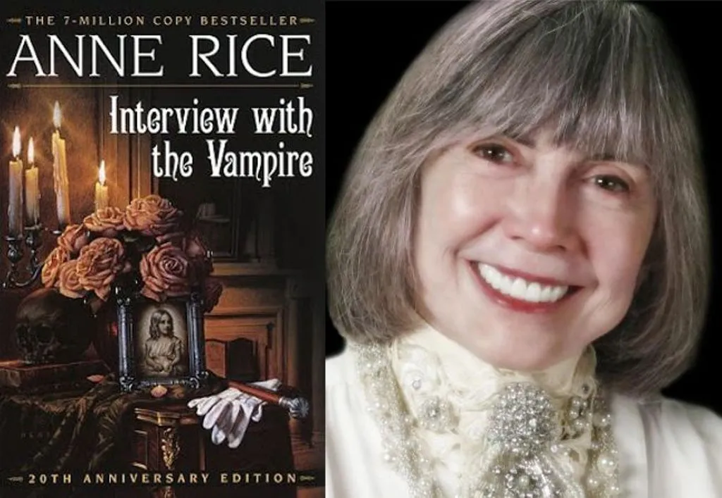 Bestselling Novelist Anne Rice Dies from Stroke at 80