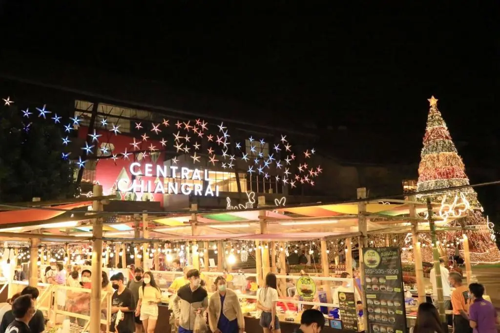 Celebrate Christmas with All Things Lanna at Central Chiangrai