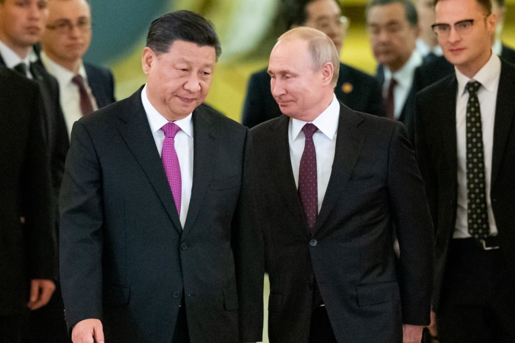 China and Russia Stand United Over Biden on Ukraine