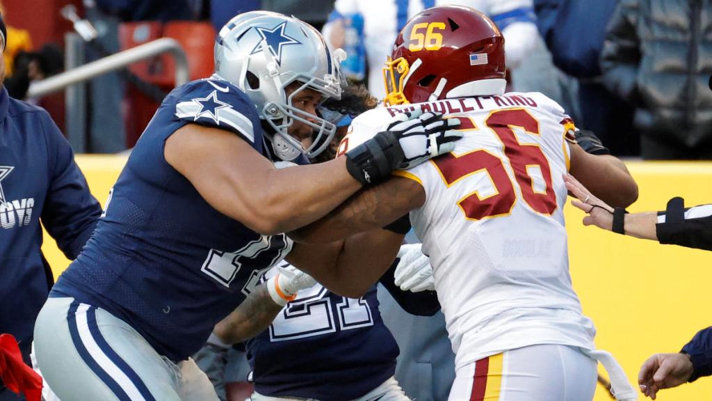 Dallas Cowboys Ejected for Punching Washington's Bradley-King