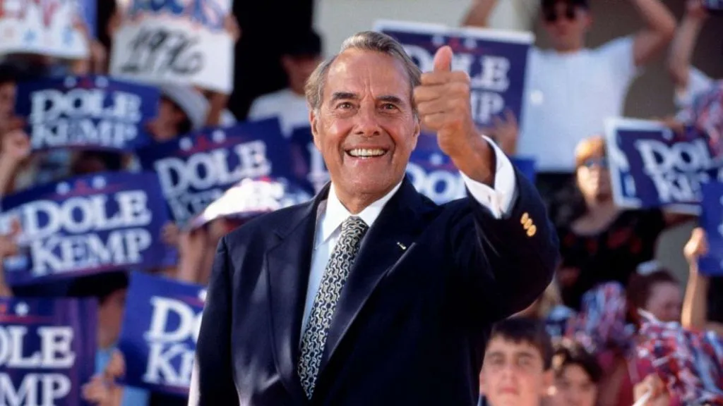 Former US Senator Bob Dole Dies