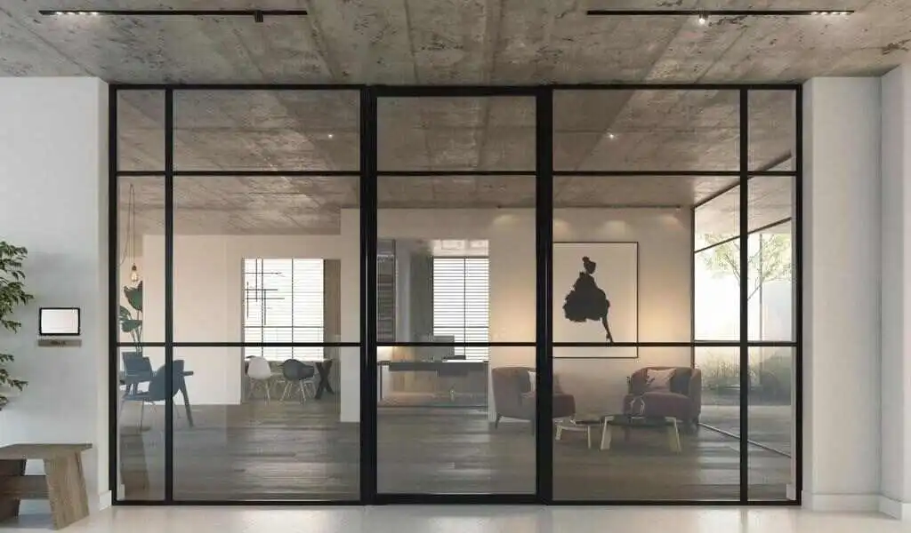 glass partition
