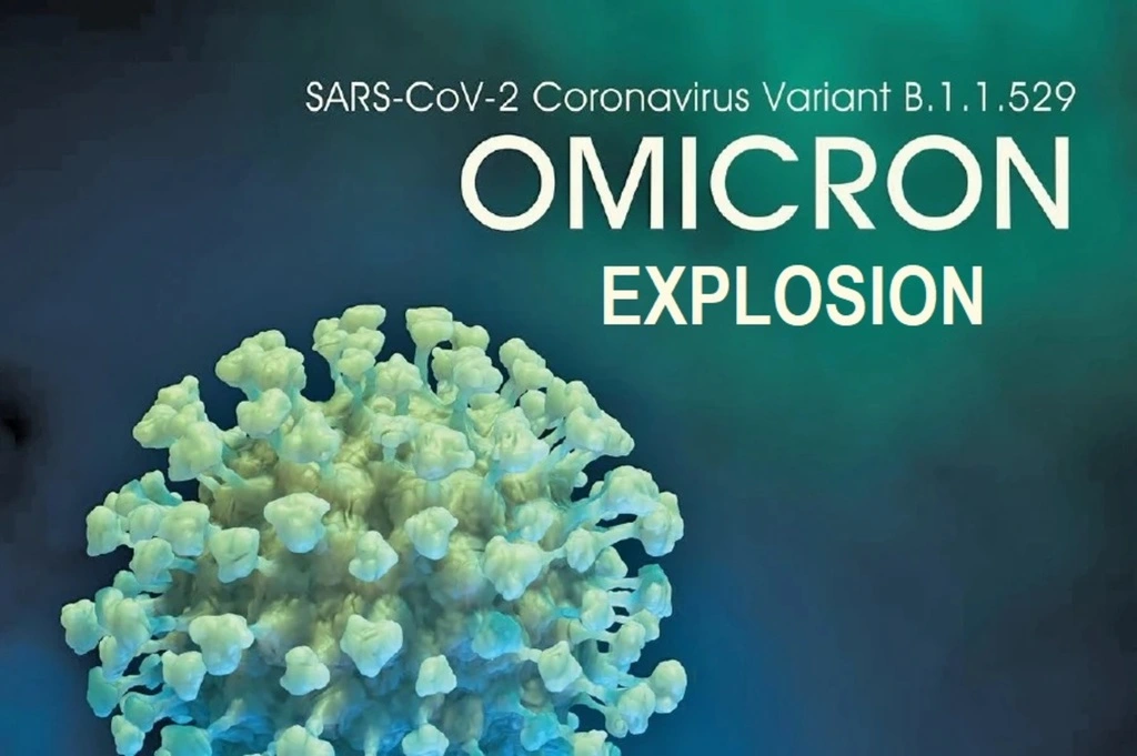Health Officials Warn Over COVID-19 Omicron Variant Explosion