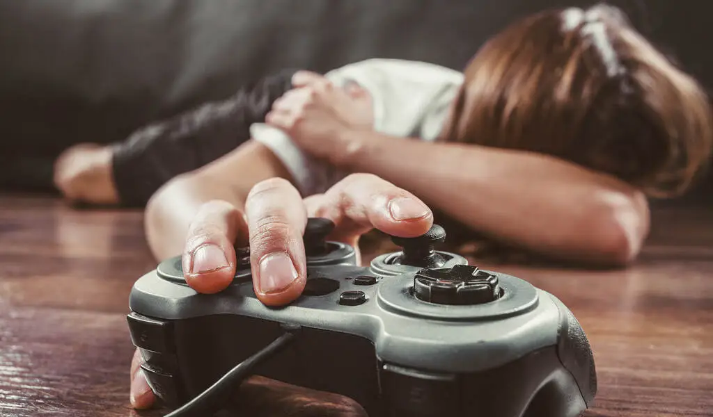 Healthy Balance Between Video Games