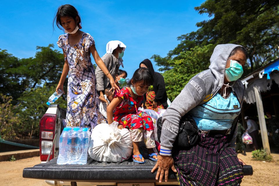 Thailand Sends Hundreds of Refugees Back to Myanmar