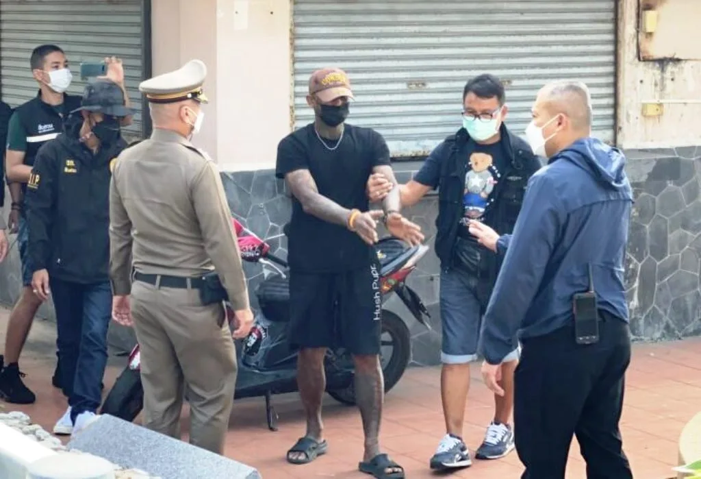 Man Arrested for Assaulting and Robbing Russian Women in Pattaya