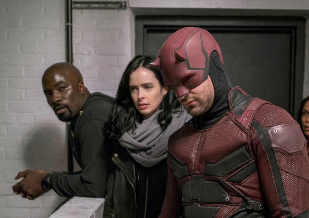 Netflix-Marvel Cinematic Universe May Reprise Daredevil with Charlie Fox