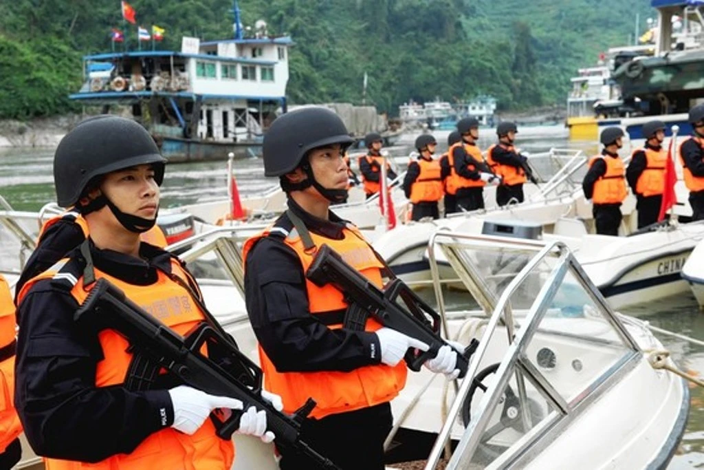 Mekong Operation Centre Marks 10 Years of Joint Patrols