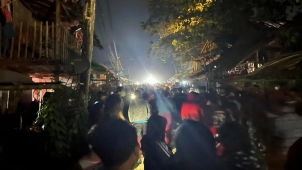Myanmar Refugees Riot Over Alleged Extortion by Camp Officials