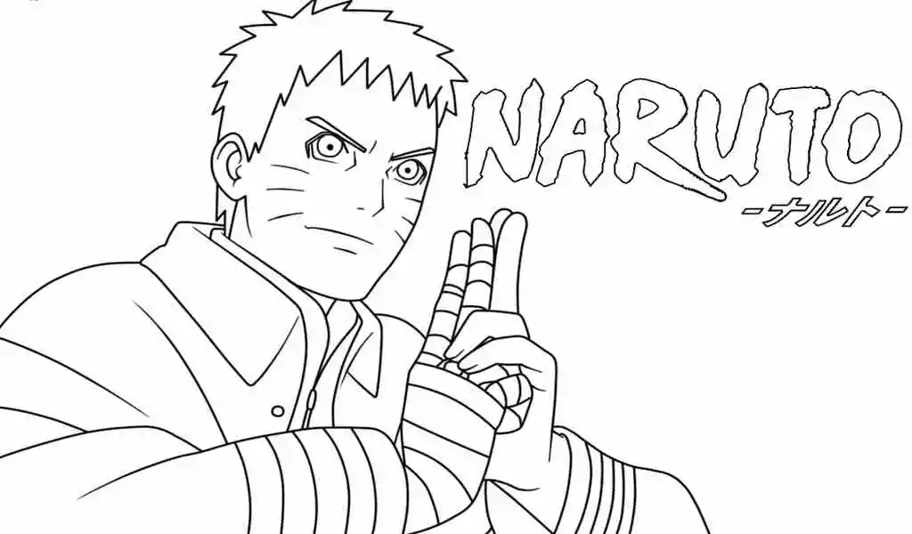 Naruto Coloring Pages