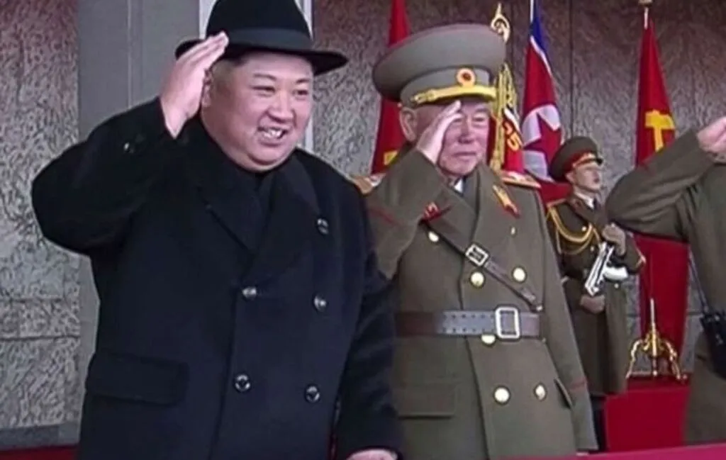 North Korean Leader Kim Jong Un Pays Tribute to His Father