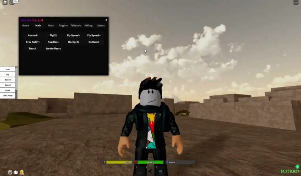 Roblox Da Hood