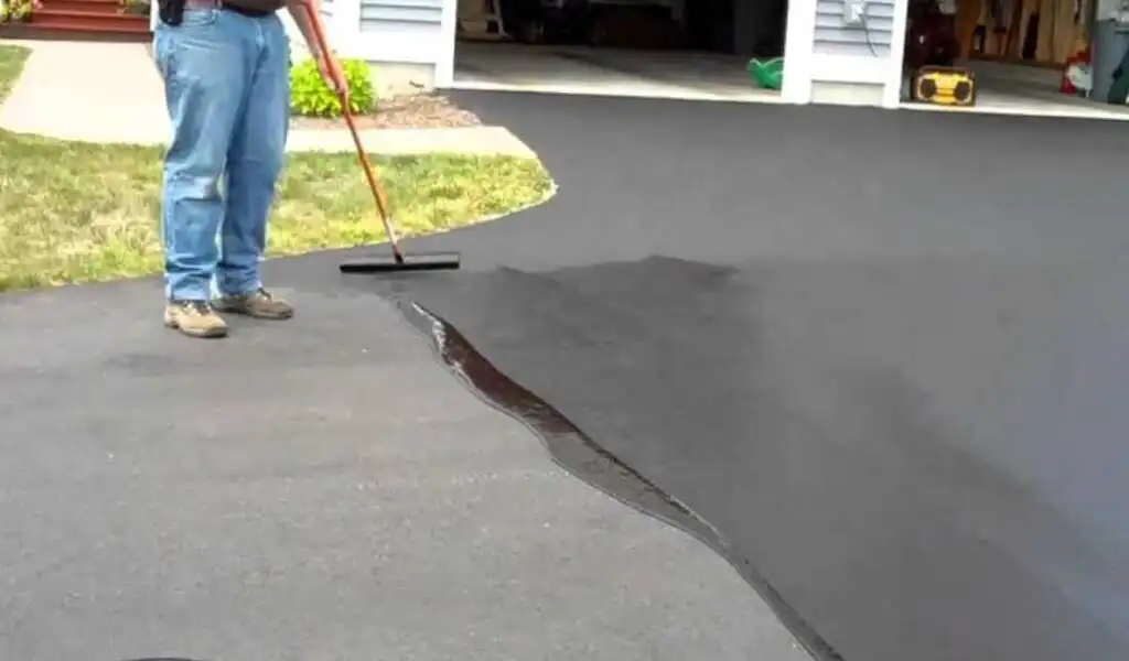 Sealcoating your driveway