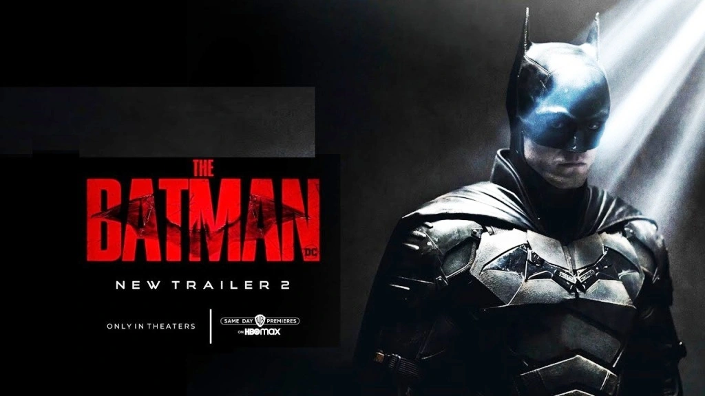 The Batman trailer shows a ton o