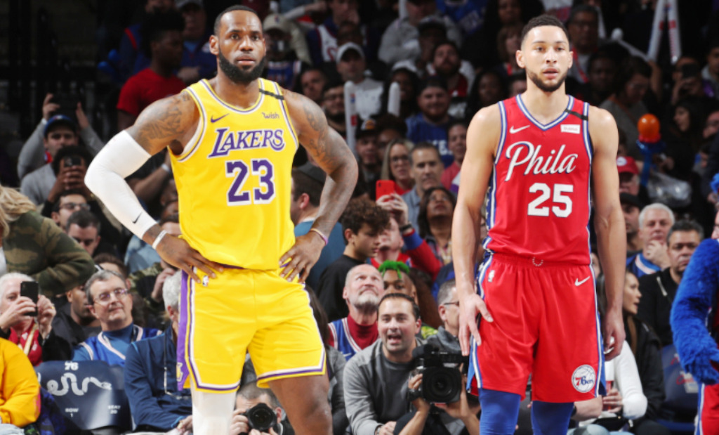 Trade Rumors Los Angeles Lakers Eye 76ers Ben Simmons