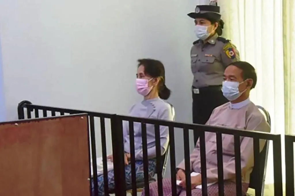 UN Condemns Myanmar Junta's Conviction of Aung San Suu Kyi
