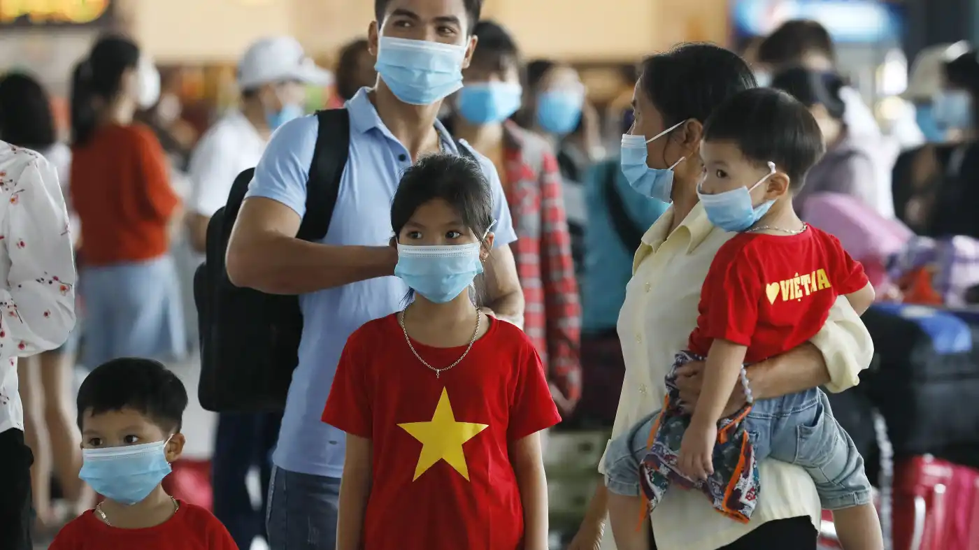 Vietnam Struggling to Contain Covid-19 Outbreaks Nationwide