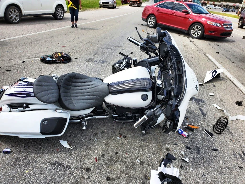 What Are The Most Common Types of Motorcycle Crashes?