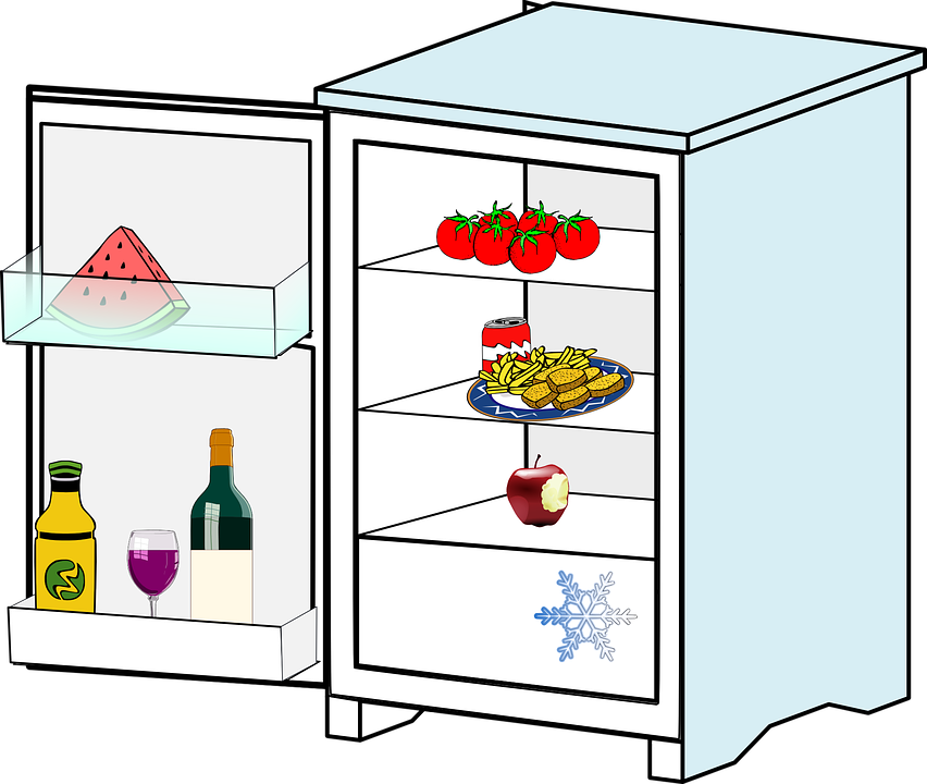 Refrigerator, Kitchen, Appliance, Fridges, Home