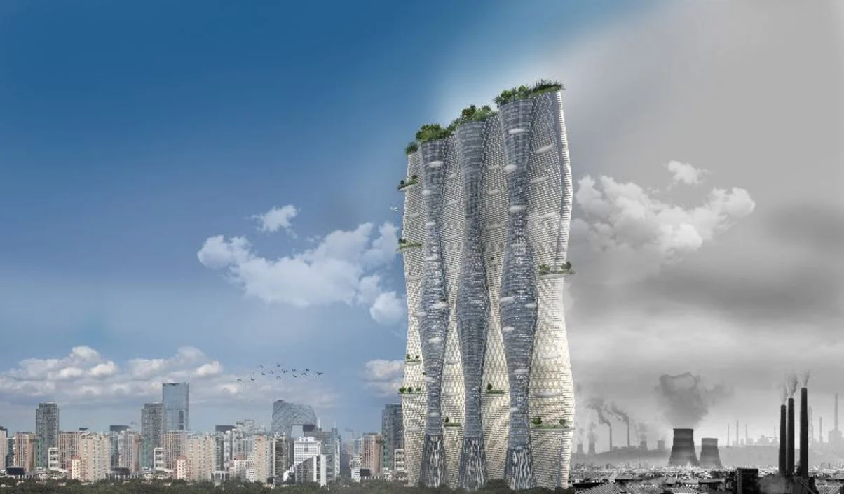 The Best Projects of Eco-Skyscrapers of 2021