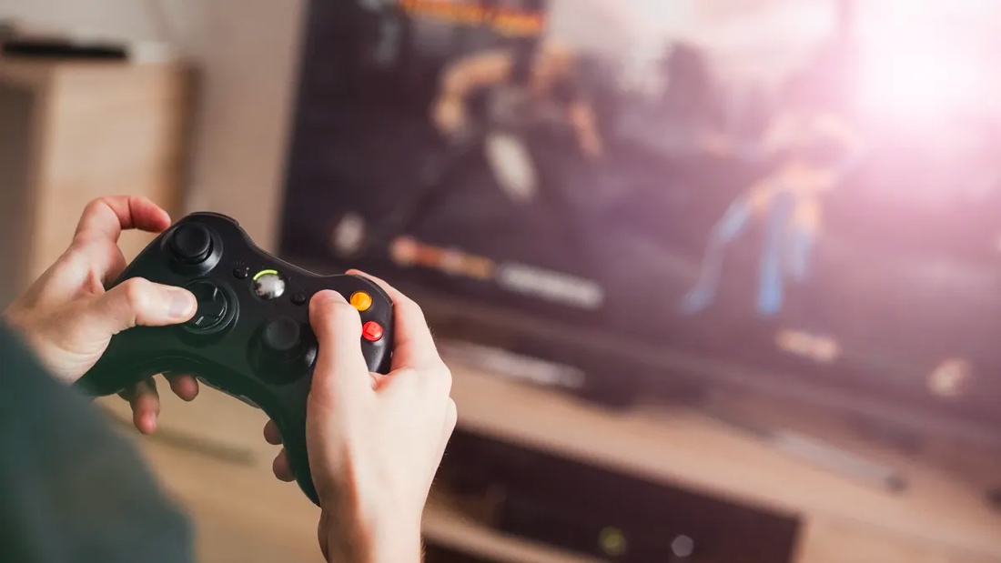Healthy Balance Between Video Games