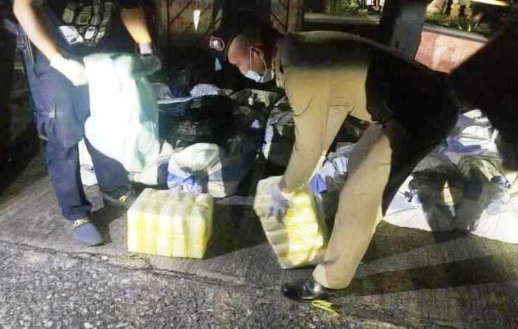 Police Seized 6 Million Meth Pills, 3 Drug Runners Arrested
