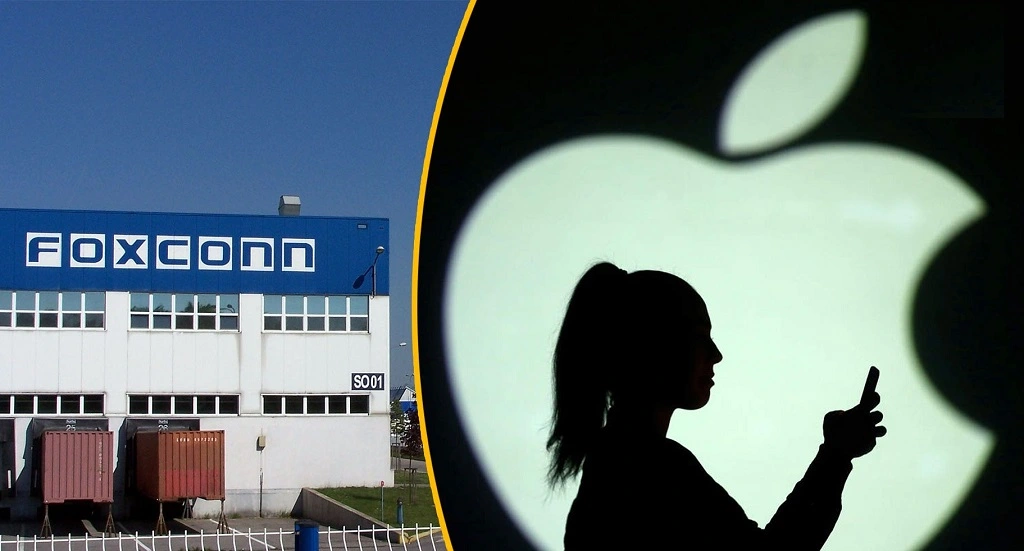 Apple iPhone Plant Workers Protest Over Squalid Living Conditions