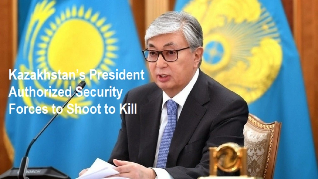 China, Russia Back Kazakhstan Presidents Crackdown on Citizens