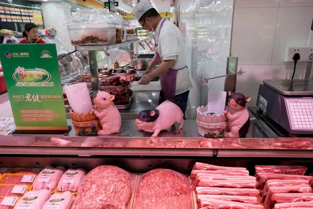 African Swine Fever Blamed for Asia's Soaring Pork Prices