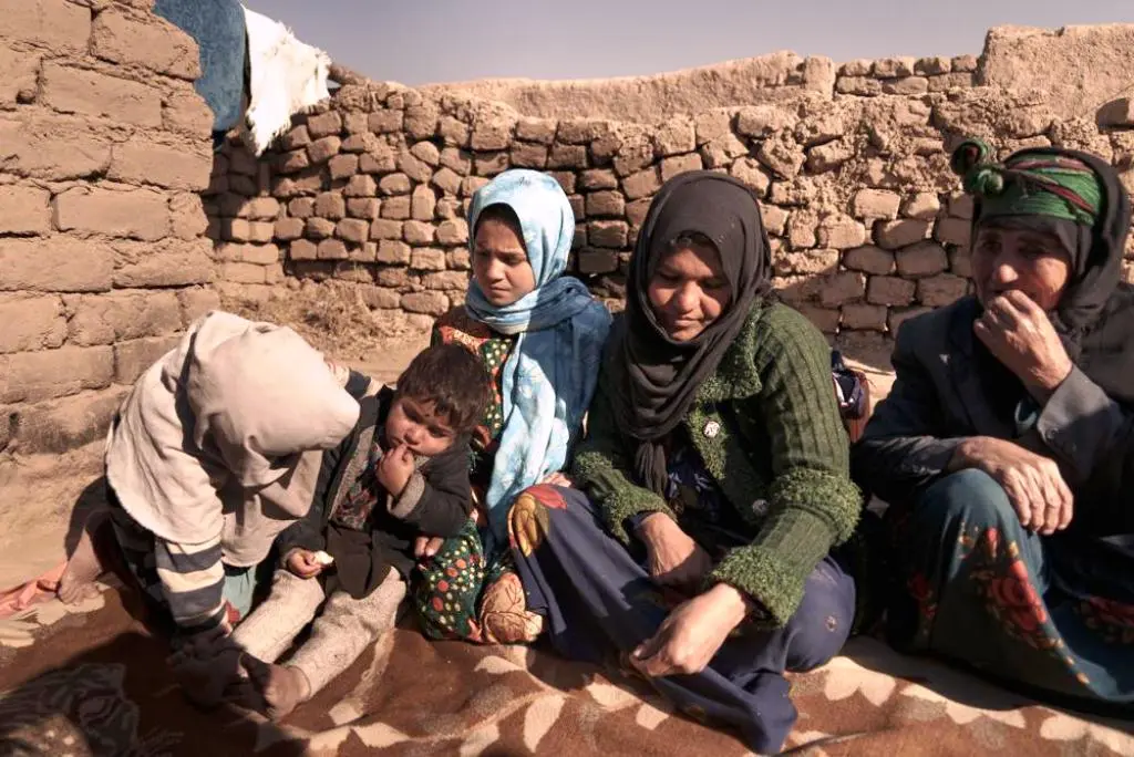 Parents in Afghanistan Forced to Sell their Children for Food