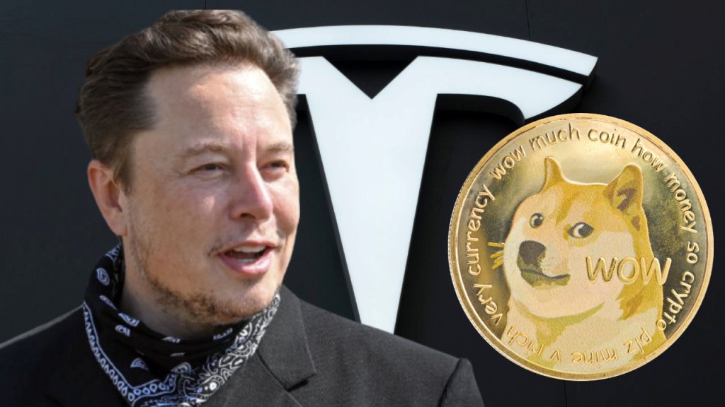 Dogecoin Surges After Musk Says Tesla to Accept Cryptocurrency