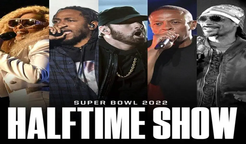 Super Bowl Halftime Show 2022