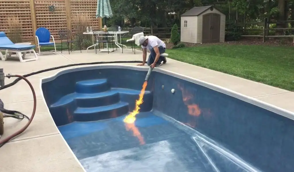 Fiberglass Pool