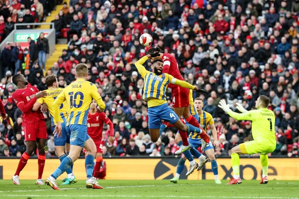 Liverpool Tromps Shrewsbury 4-1- Watch Goals & Highlights