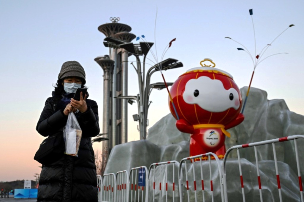 China, Olympic Athletes Warned Over China's Digital Surveillance