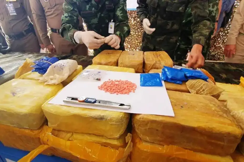 Thailand Police Seize Drugs From 120,000+ Suspects In Six Months