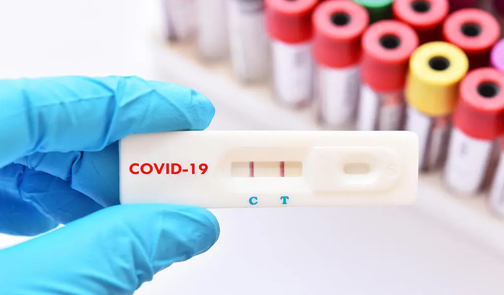 Free COVID Test Kit