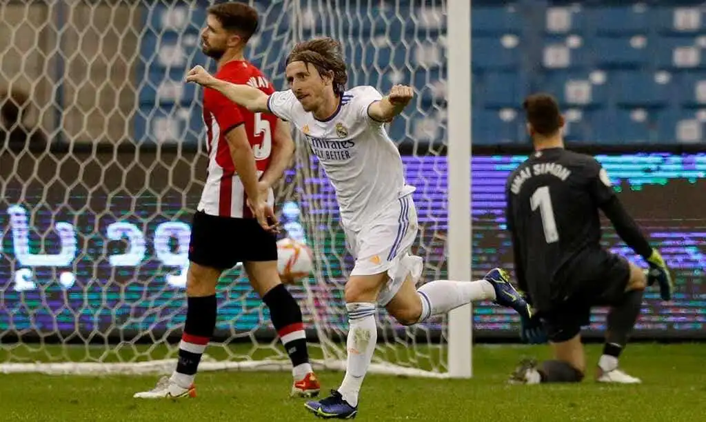 athletic club vs real madrid