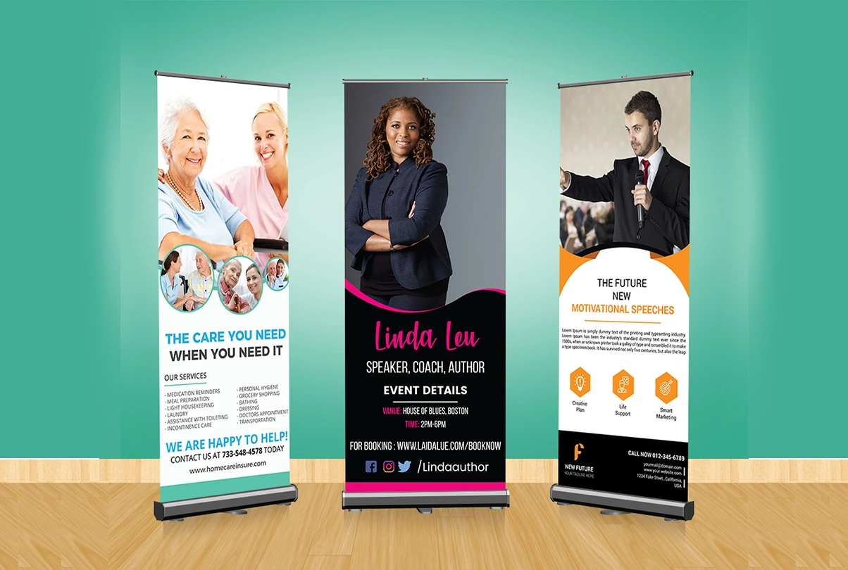 Retractable Banner – The Reusable Way of Advertisements