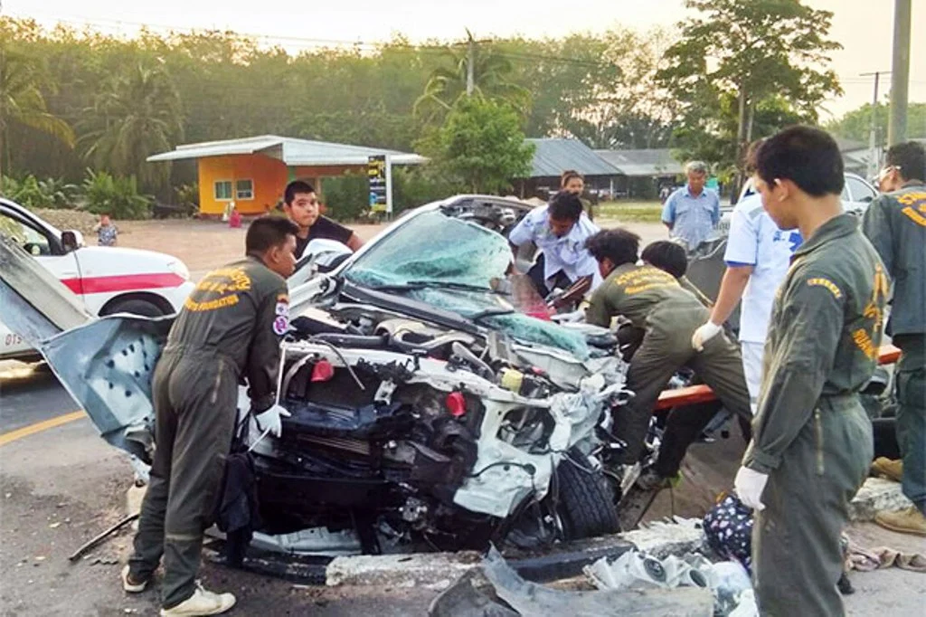 Thailand Records 263 Road Accident Deaths in 5 Days of New Year Holiday