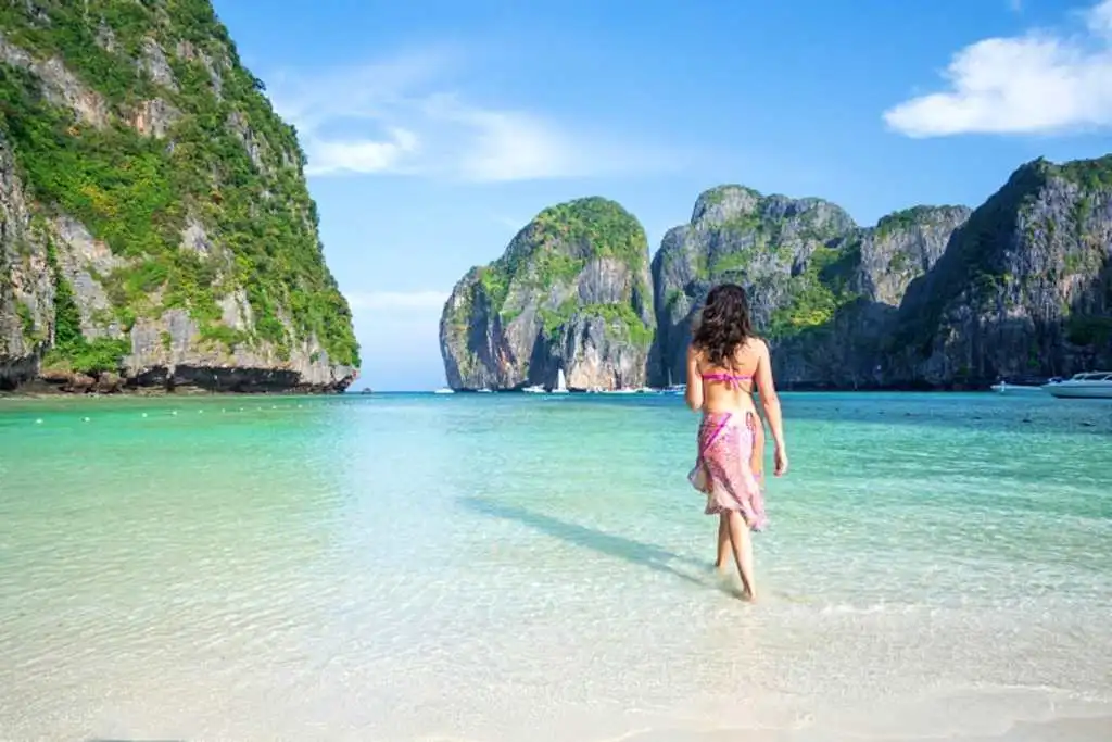 Thailand Reopens "The Beach" at the World Famous Maya Bay